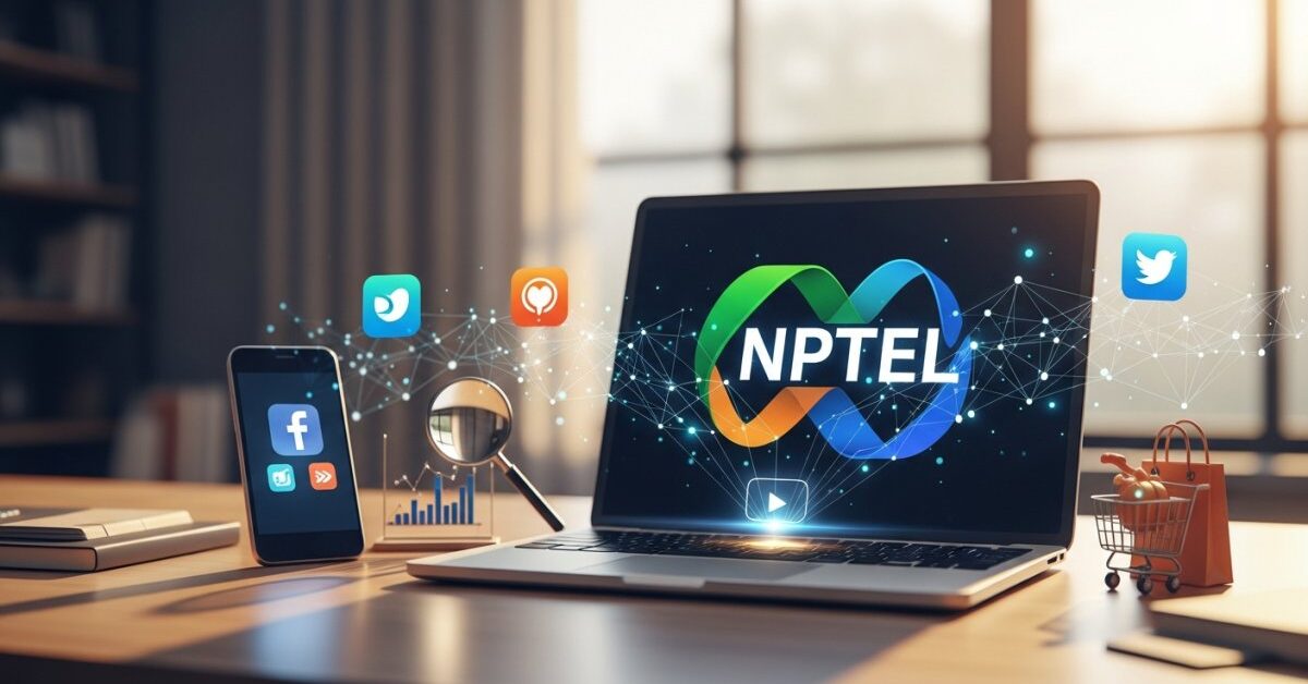 Master Digital Marketing with NPTEL