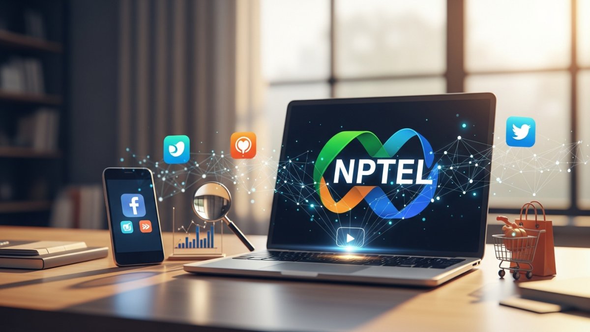 Master Digital Marketing with NPTEL