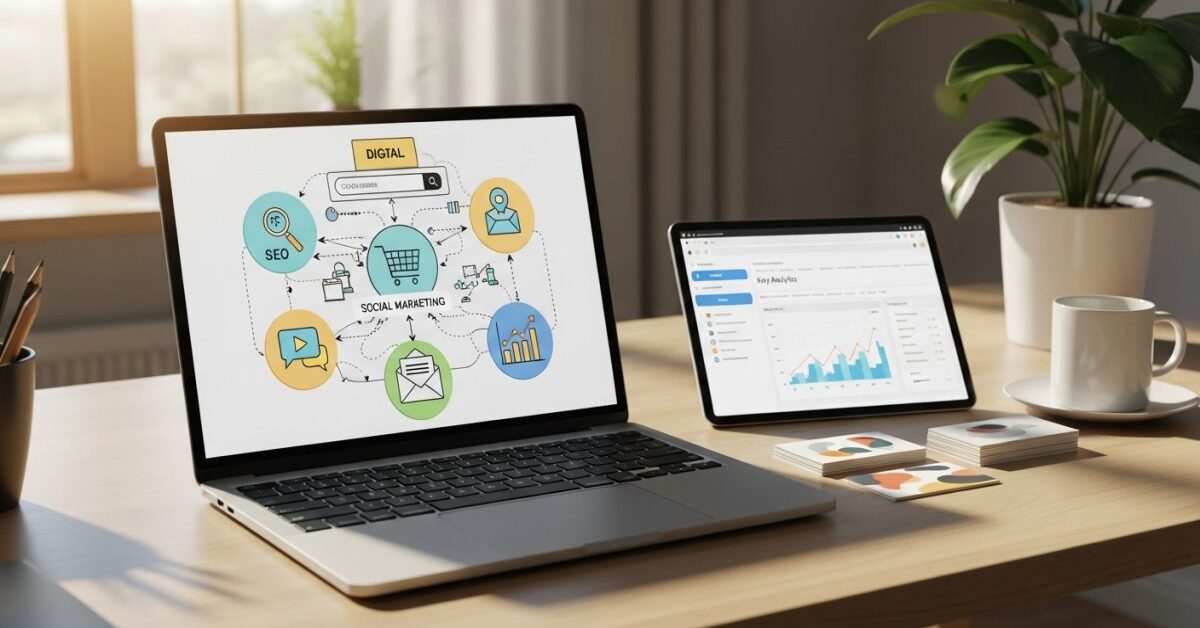 Master Digital Marketing: Your 2024 Syllabus