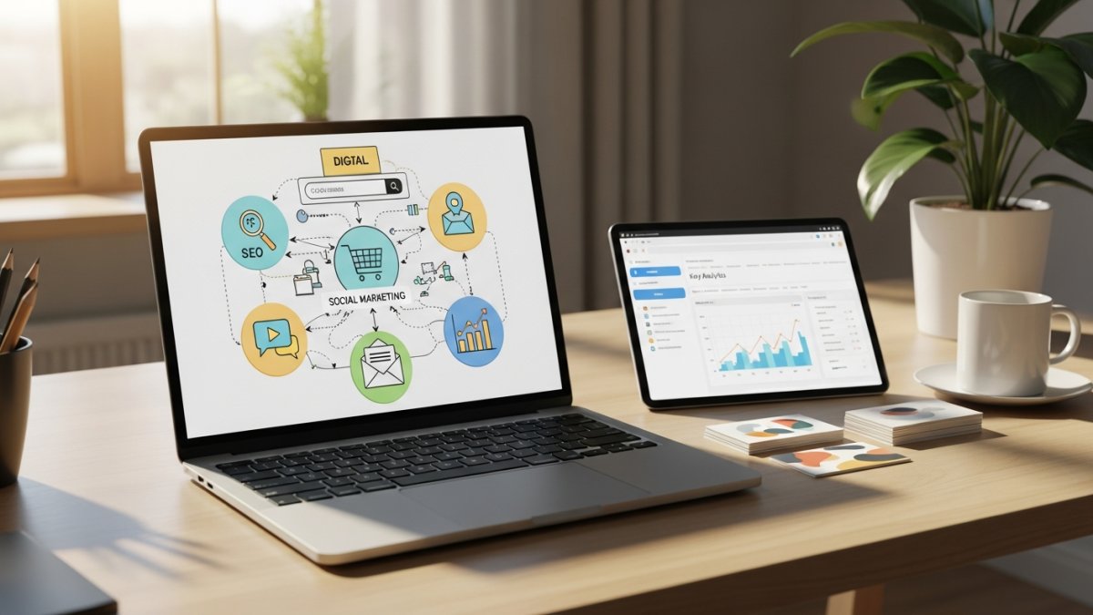 Master Digital Marketing: Your 2024 Syllabus