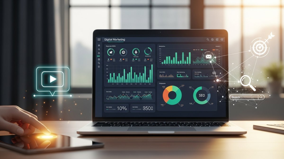 Master Digital Marketing