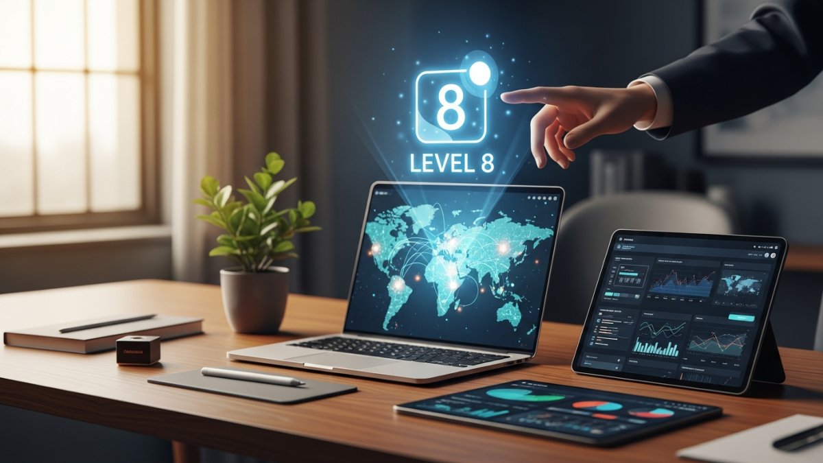 Master Level 8 Digital Marketing