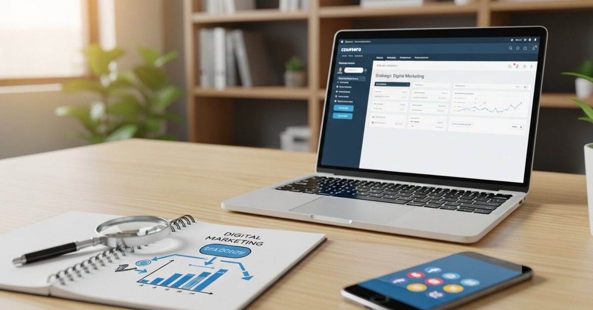 Coursera: Master Strategic Digital Marketing