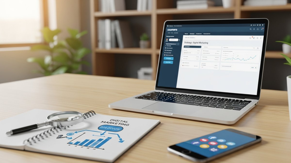 Coursera: Master Strategic Digital Marketing