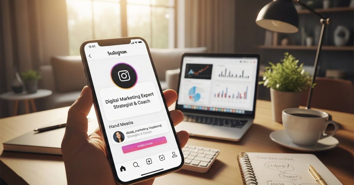 Master Your Digital Marketing Instagram Bio