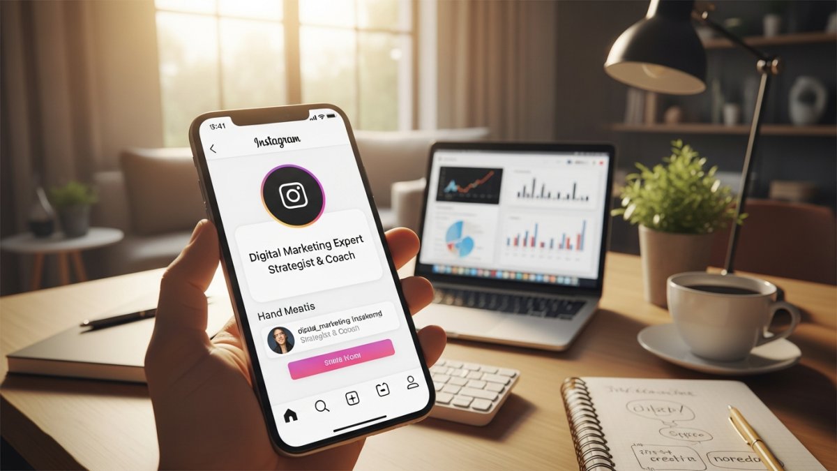 Master Your Digital Marketing Instagram Bio