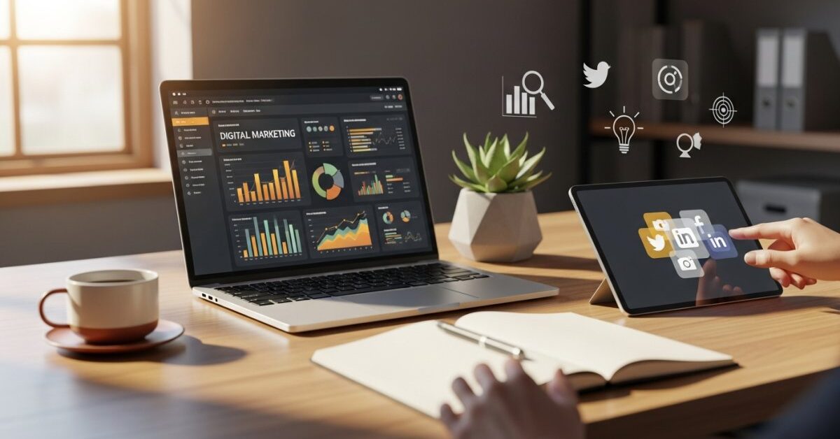 Master Your Digital Marketing Strategy