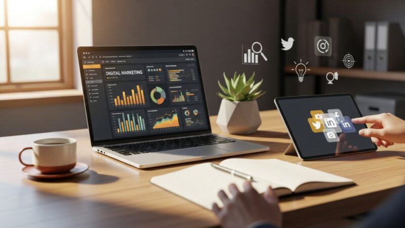 Master Your Digital Marketing Strategy