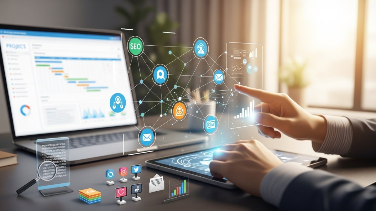 Mastering Digital Marketing Projects for Success