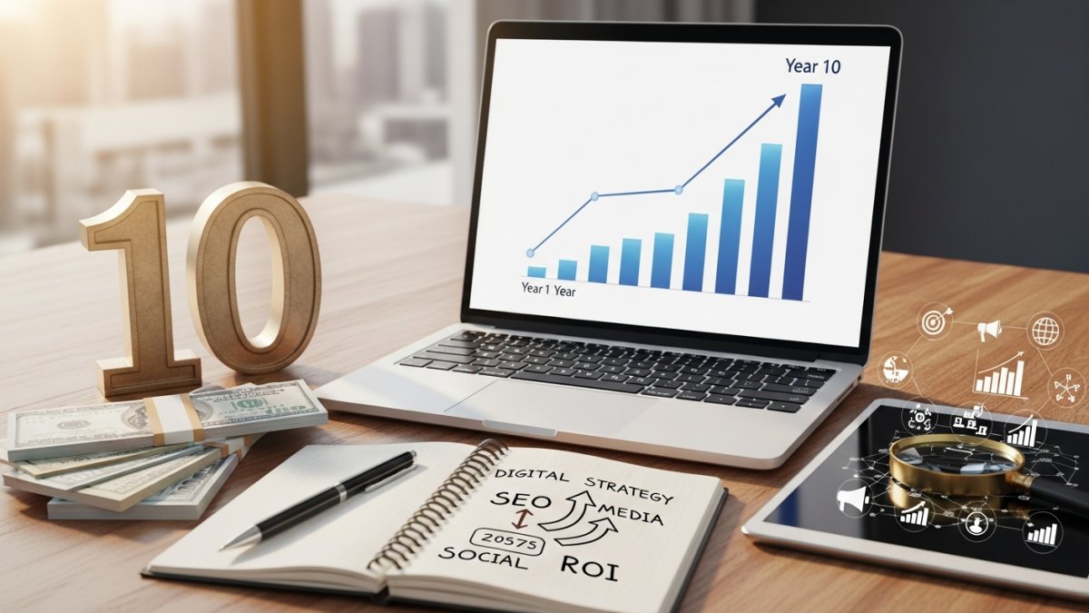 Maximize Your 10-Year Digital Marketing Salary