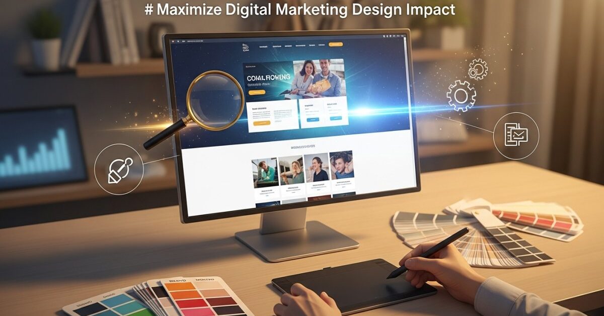 Maximize Digital Marketing Design Impact