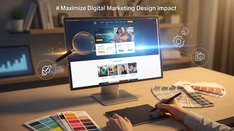 Maximize Digital Marketing Design Impact