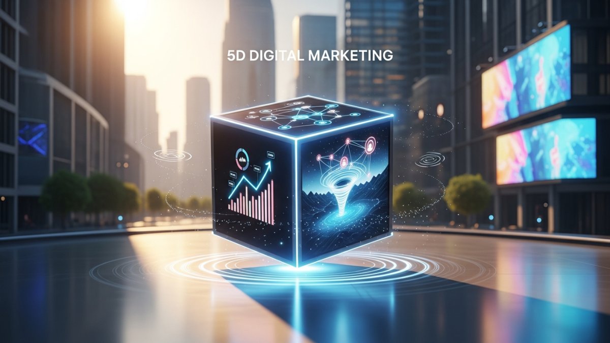 Maximize ROI: Master 5D Digital Marketing