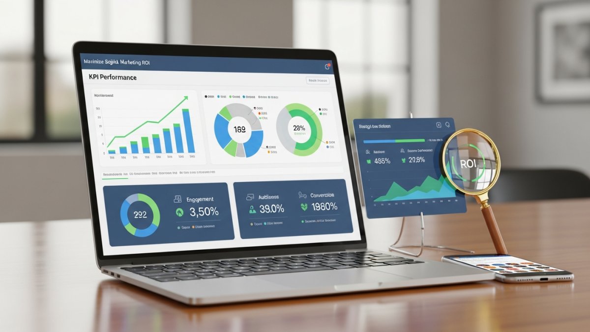 Maximize Social Digital Marketing ROI
