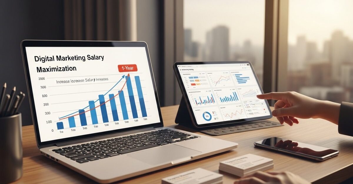 Maximize Your 1-Year Digital Marketing Salary