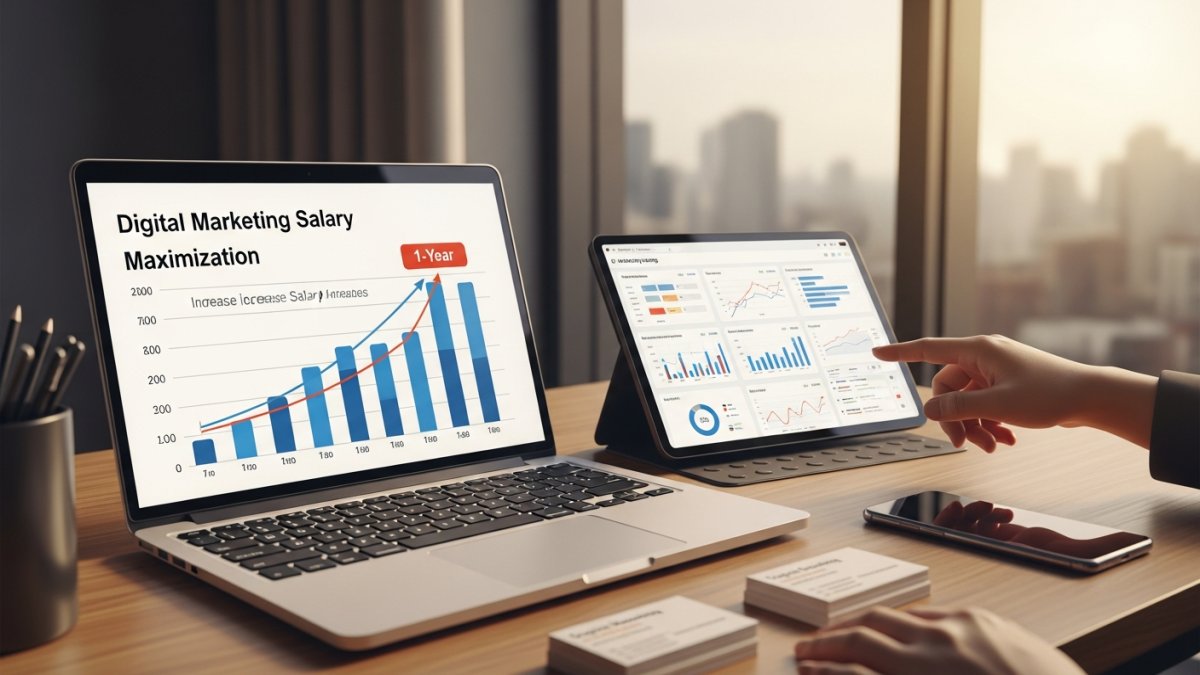 Maximize Your 1-Year Digital Marketing Salary