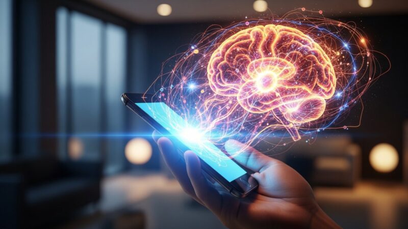Mobile Addiction आपके दिमाग के साथ क्या कर रही है?