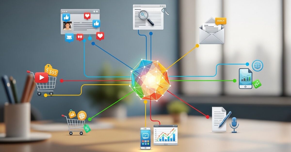 8 Must-Know Digital Marketing Types
