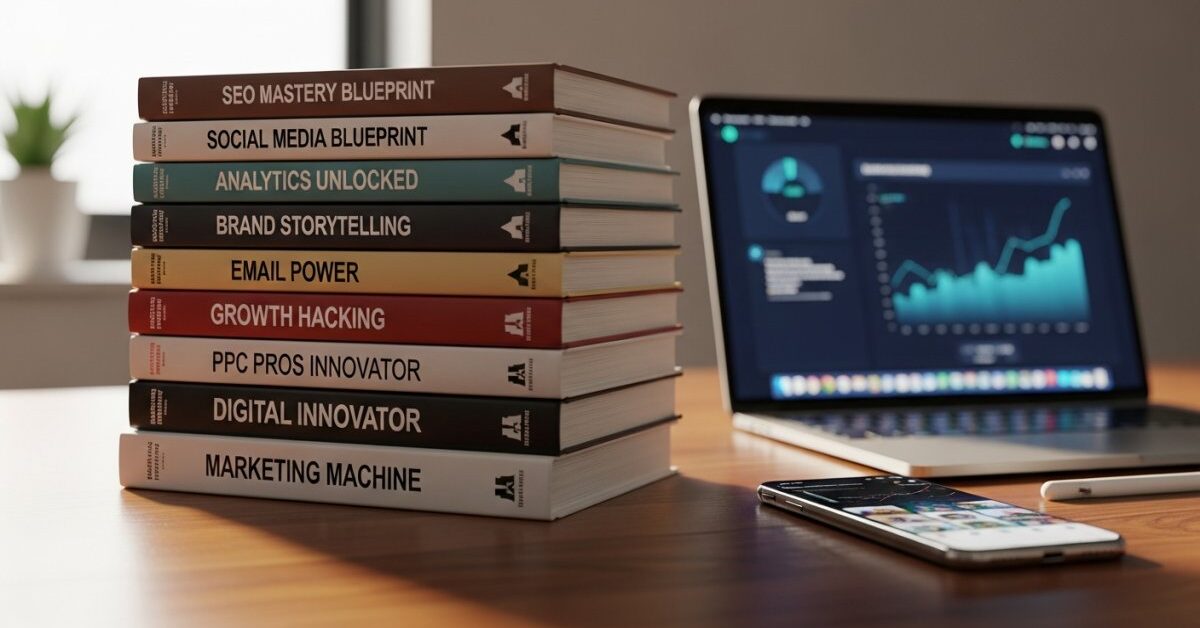 10 Must-Read Digital Marketing Books