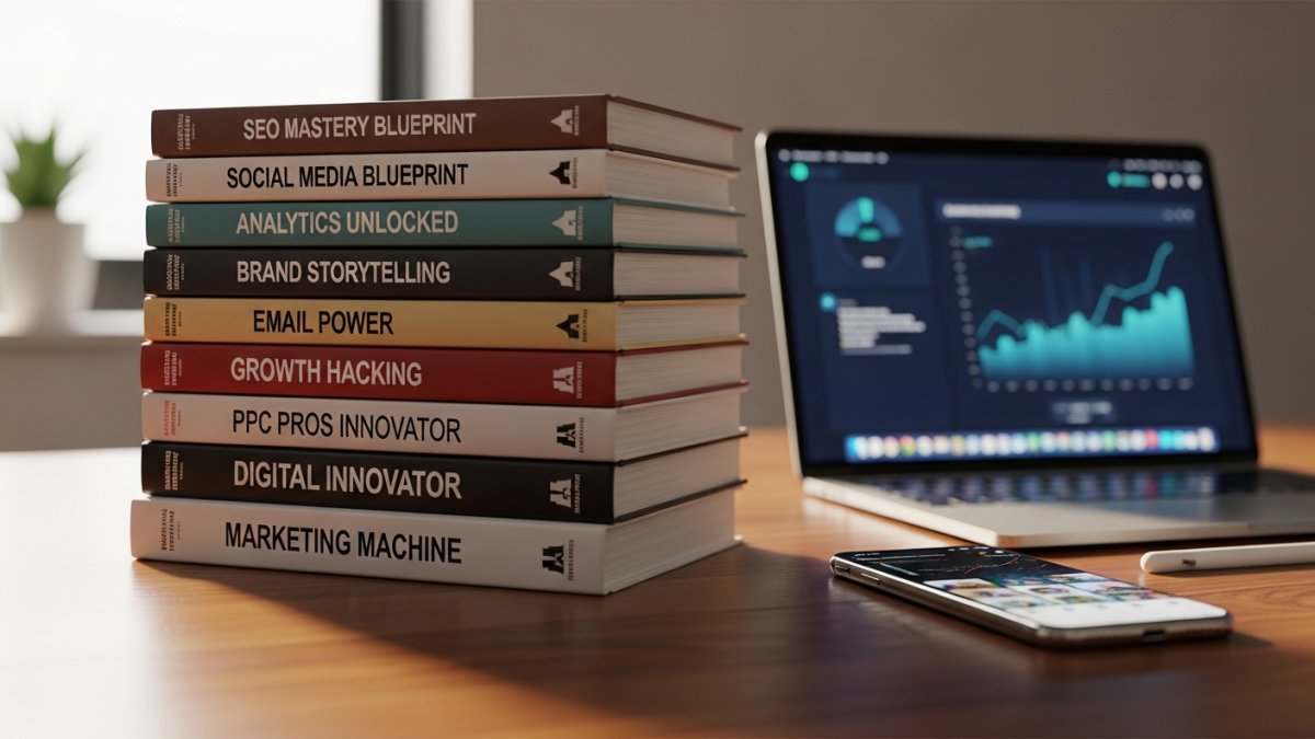 10 Must-Read Digital Marketing Books