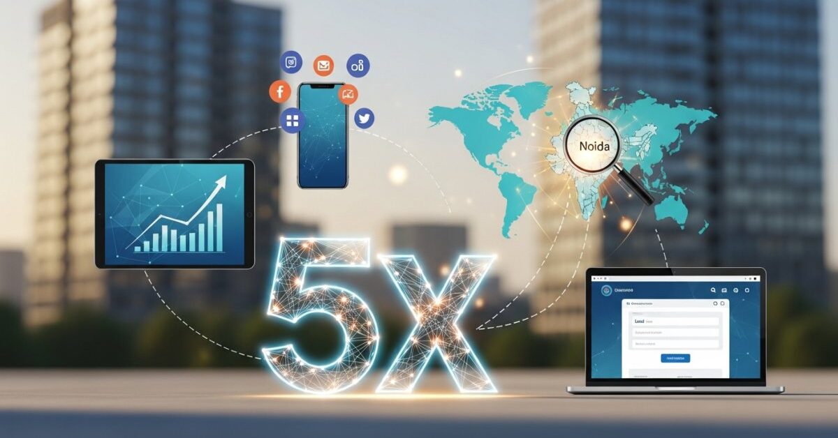 Noida Digital Marketing: 5X Your Leads