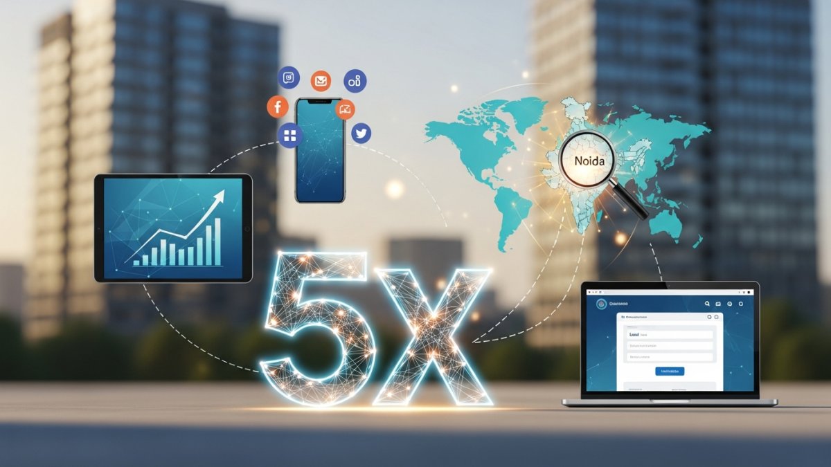 Noida Digital Marketing: 5X Your Leads