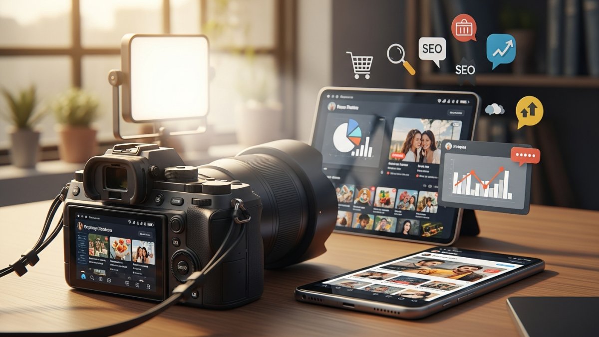 Pro Photos: Dominate Digital Marketing