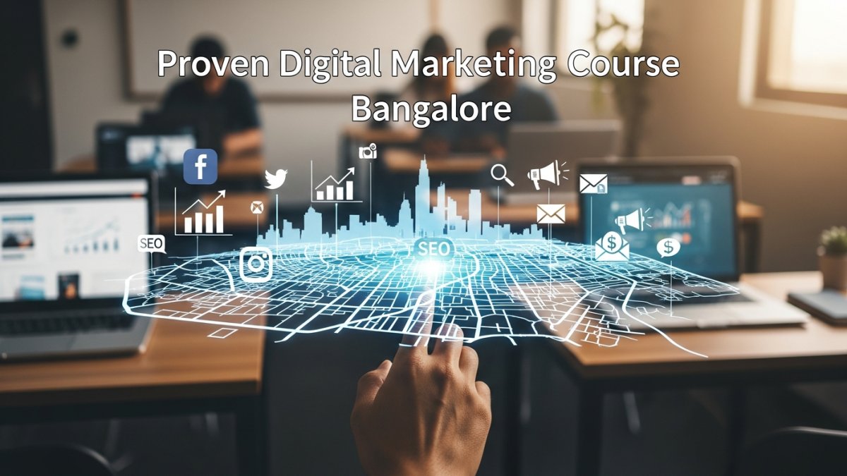 Proven Digital Marketing Course Bangalore