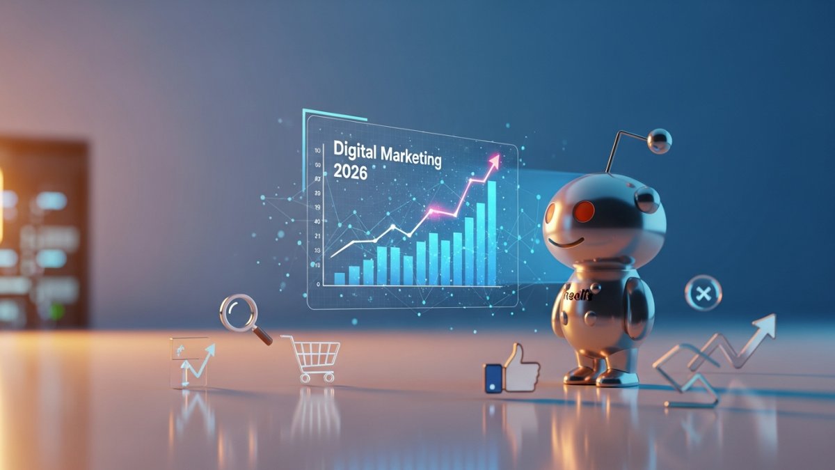 Reddit Reveals: Digital Marketing 2026