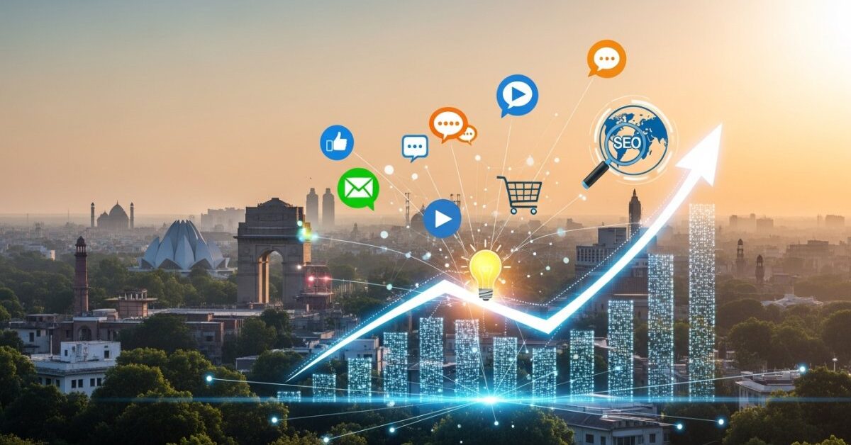 Strategic Digital Marketing Delhi for Peak Growth