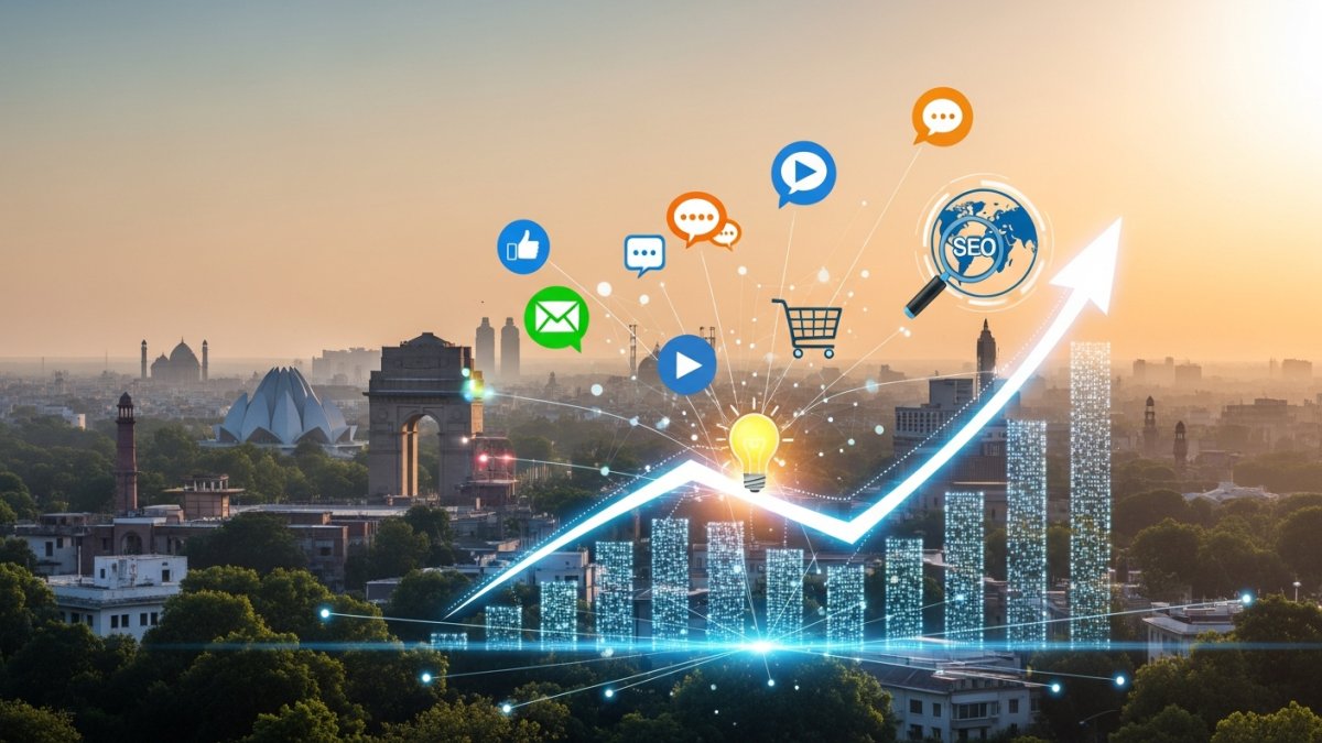 Strategic Digital Marketing Delhi for Peak Growth