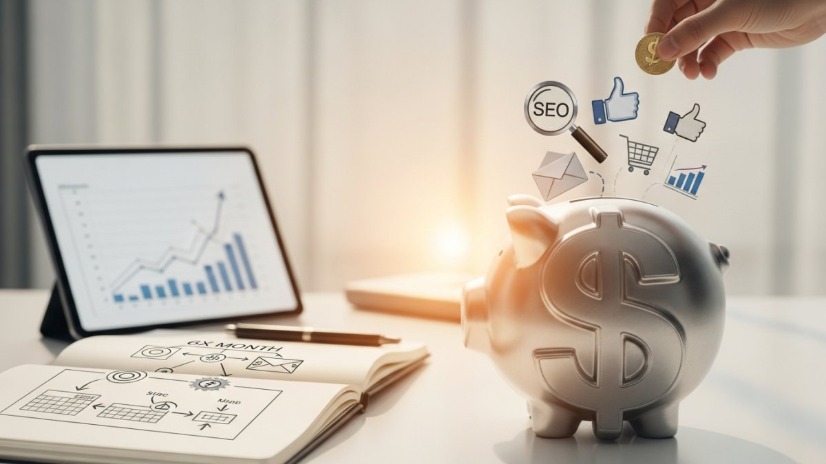 Strategic Investment: 6-Month Digital Marketing Course Fees