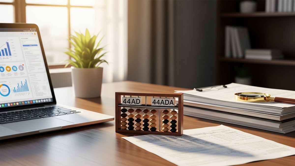 Unlock Tax Savings: 44AD vs 44ADA for Digital Marketers
