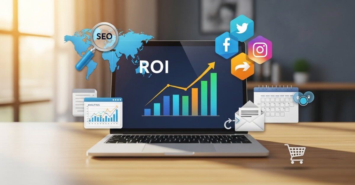 7 Tools to Boost Your Digital Marketing ROI