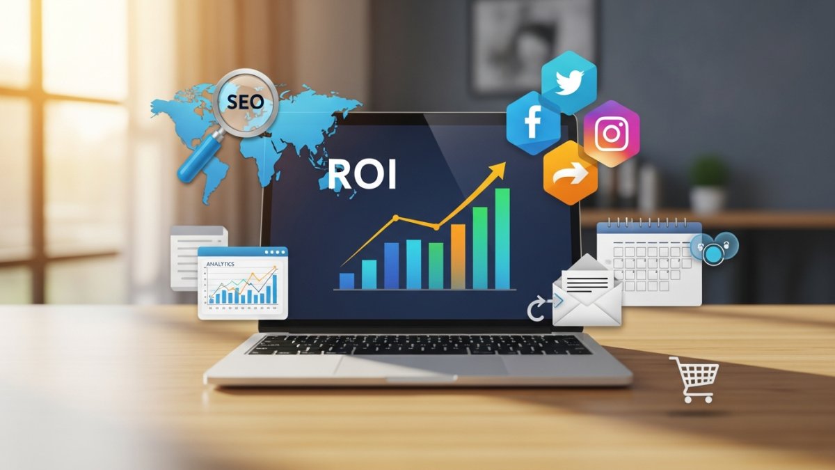 7 Tools to Boost Your Digital Marketing ROI