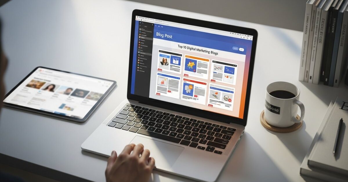 Top 10 Digital Marketing Blogs