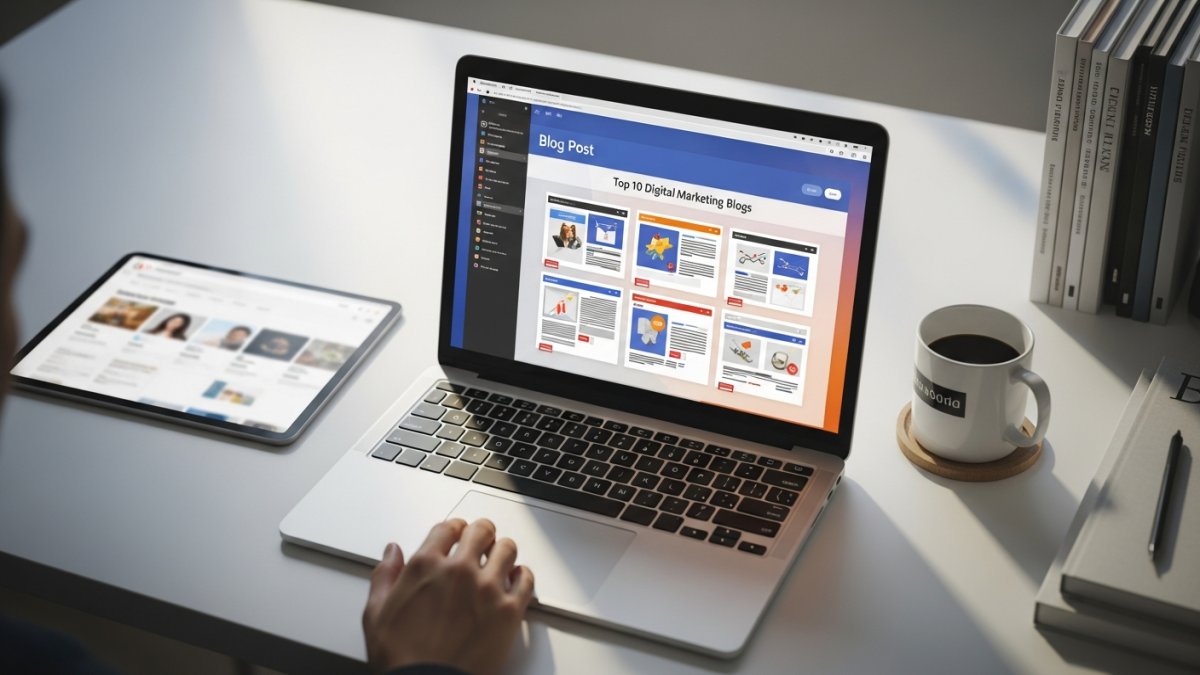 Top 10 Digital Marketing Blogs