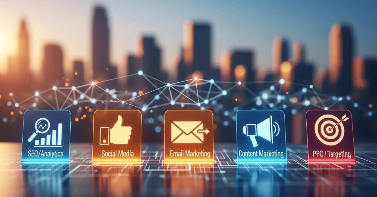 Top 5 Digital Marketing Requirements for Success