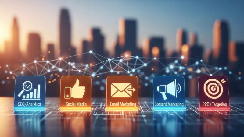 Top 5 Digital Marketing Requirements for Success