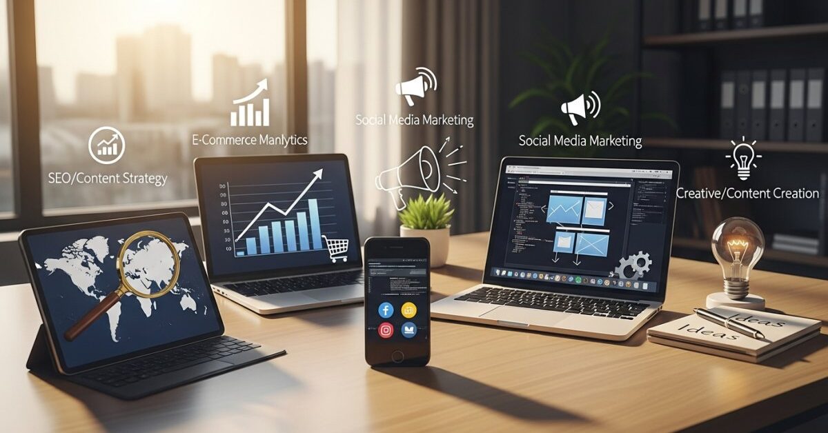Top 5 Digital Marketing Roles to Master