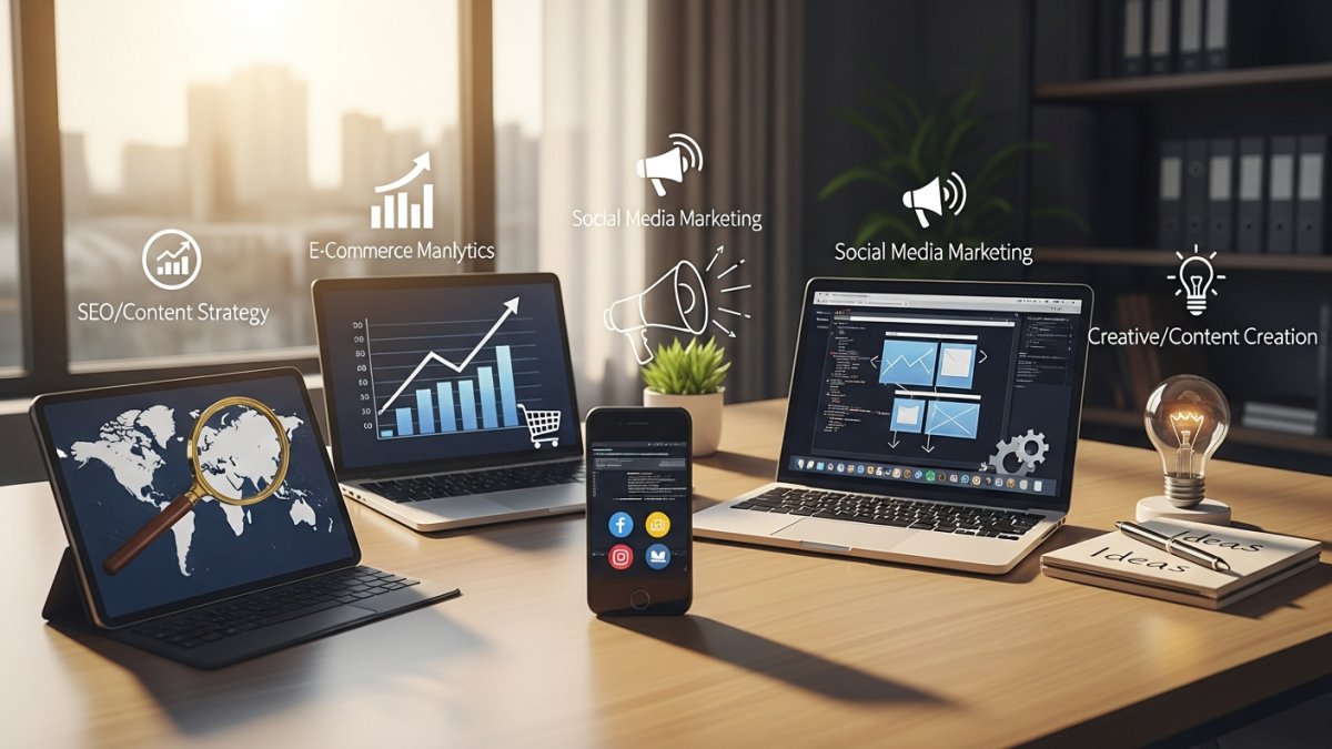 Top 5 Digital Marketing Roles to Master