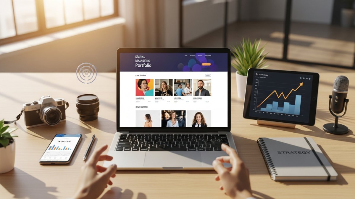 Top 7 Digital Marketing Portfolios to Emulate