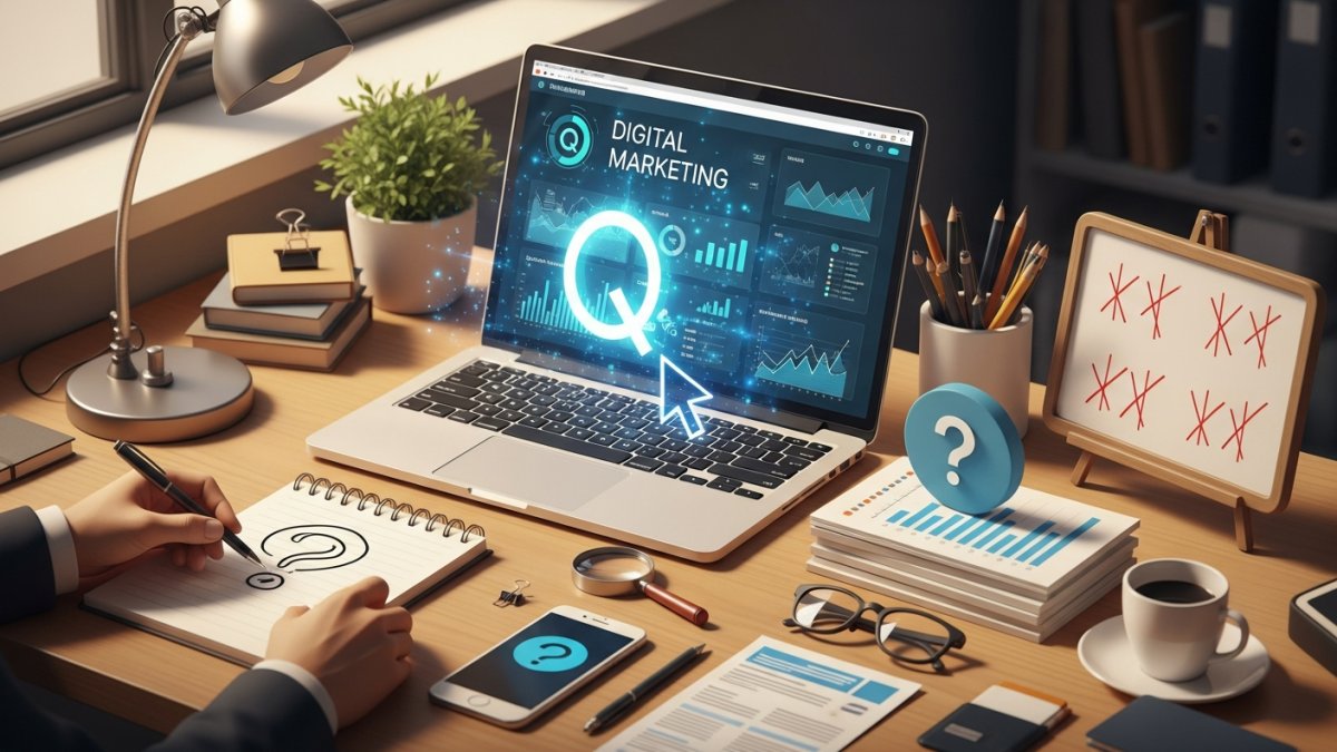 Top 7 Digital Marketing Questions