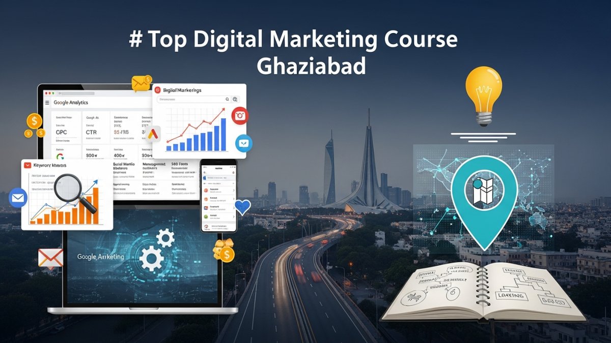 Top Digital Marketing Course Ghaziabad