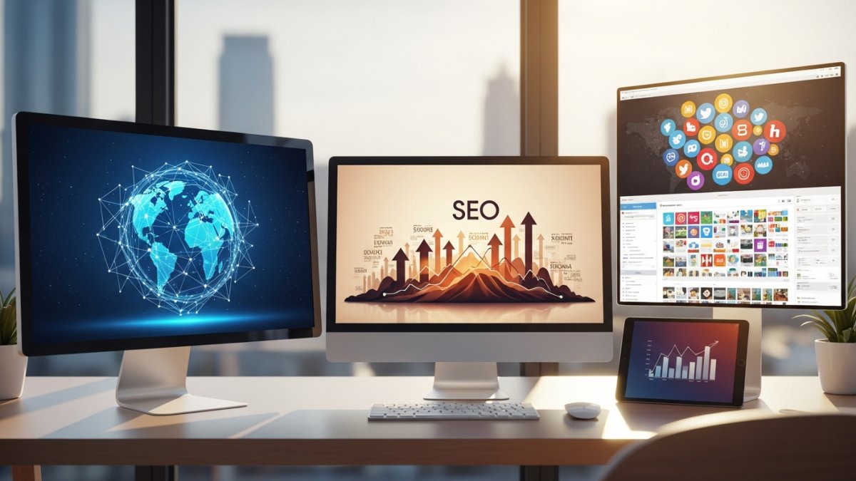 Ultimate Digital Marketing 4K Wallpapers