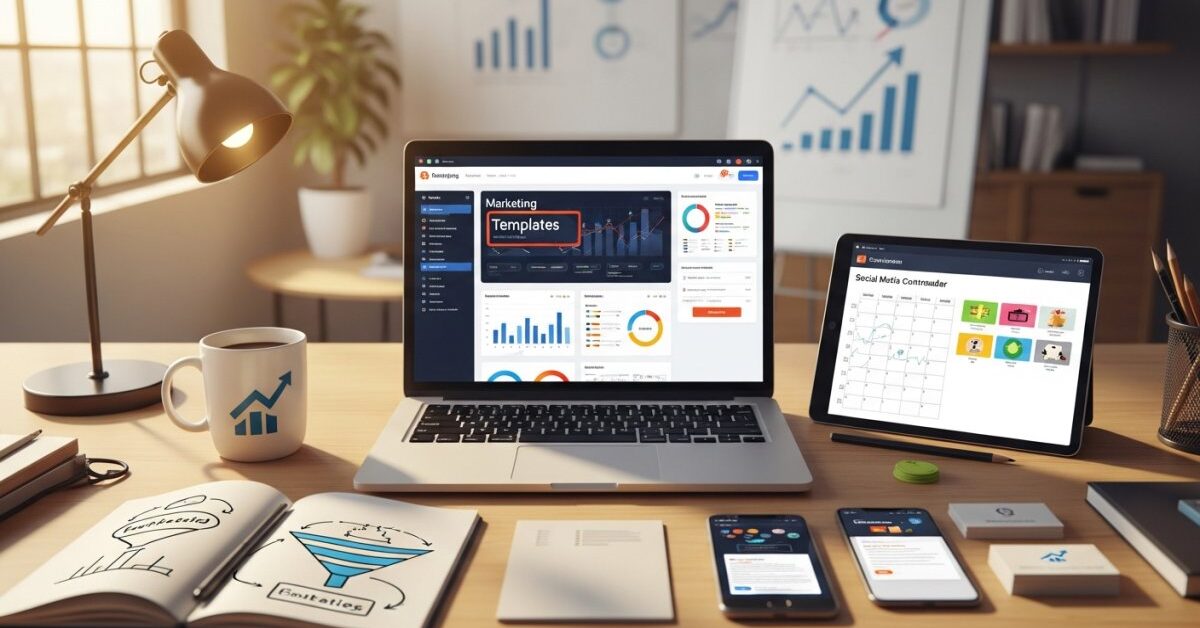 Ultimate Digital Marketing Templates for Growth