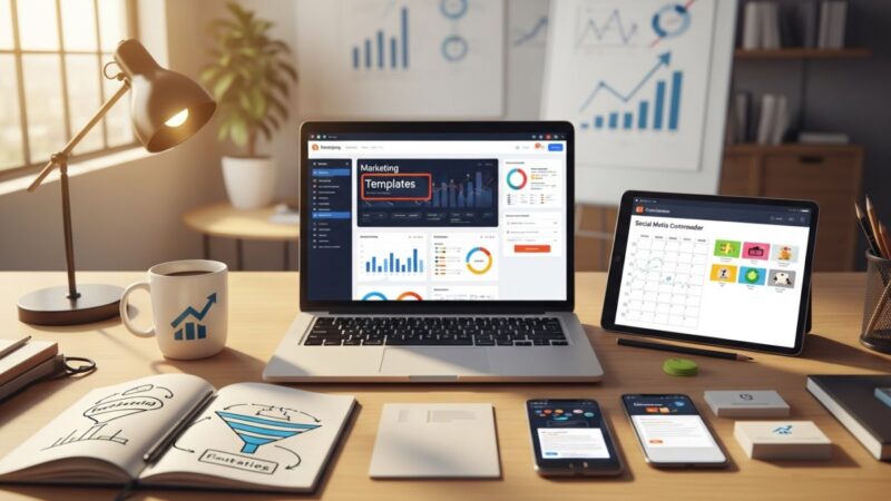 Ultimate Digital Marketing Templates for Growth