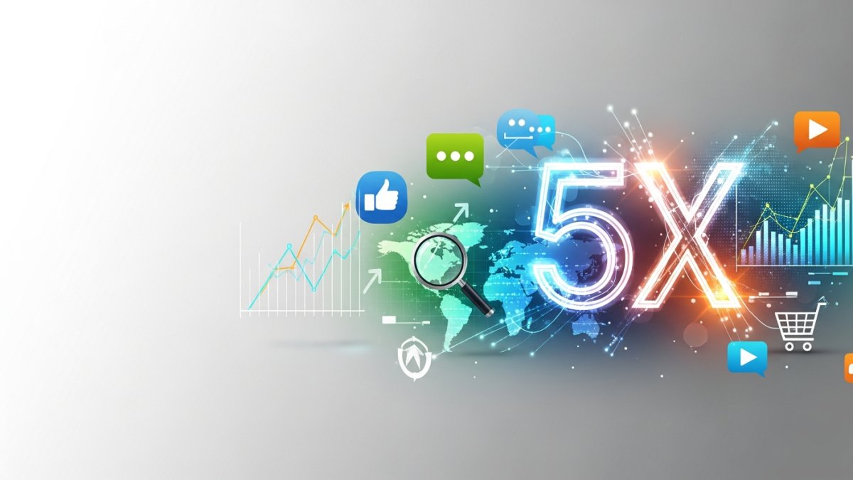 Unlock 5X Growth with Digital Marketing