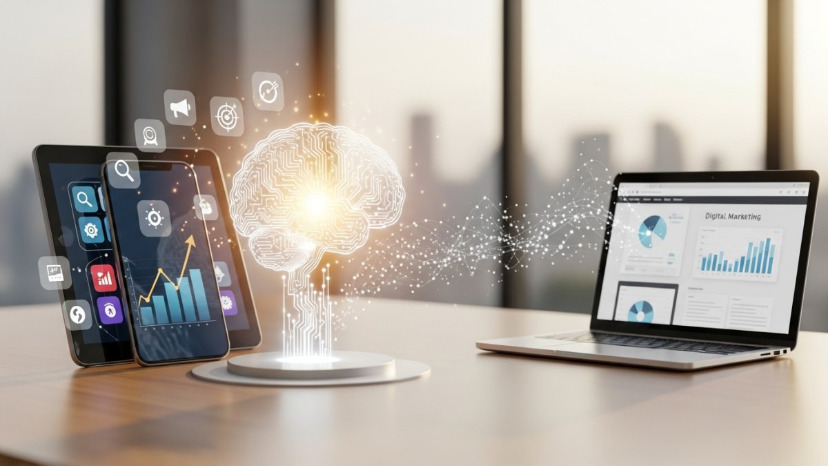 Unlock AI Digital Marketing Success