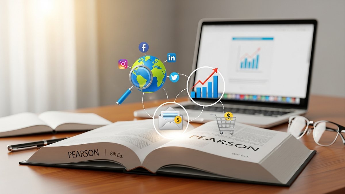 Unlock Digital Marketing: Pearson 8th Ed. PDF